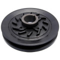 crankshaft pulley 4d56