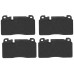 Brake Pad Set Frt/Porsche