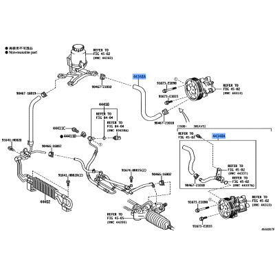 OIL RESERVE HOSE