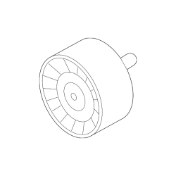 BMW Belt Tensioner Idler Pulley Kit - F01 F10 F30 335i 535i N55