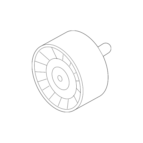 BMW Belt Tensioner Idler Pulley Kit - F01 F10 F30 335i 535i N55