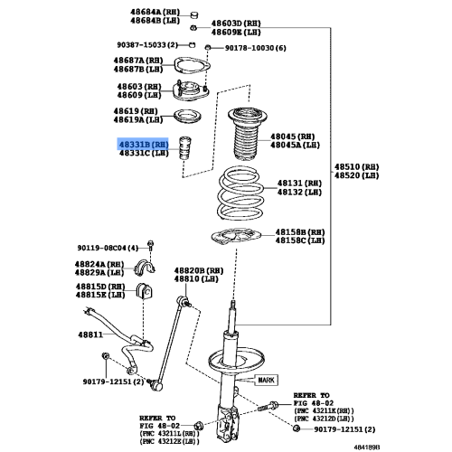 Stopper Bump - 21R08