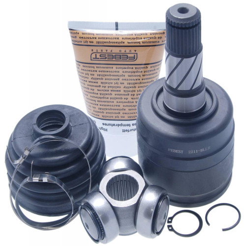 inner cv joint left 26x38x30