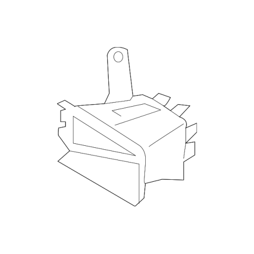 Retainer(L),Front Bu