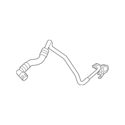 (Ast-5411044) Oil Coolant Hose For Bmw F01 F02 17227584008