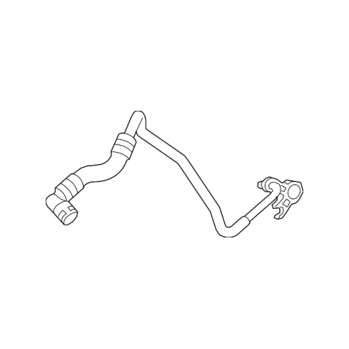 Oil Cooling Pipe Oulet /F01/F02