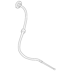 Brake Shoe Cable Bmw E70,E71/Lh