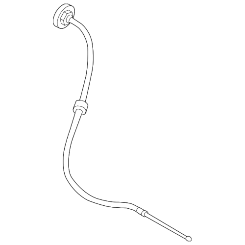 Brake Shoe Cable Bmw E70,E71/Lh