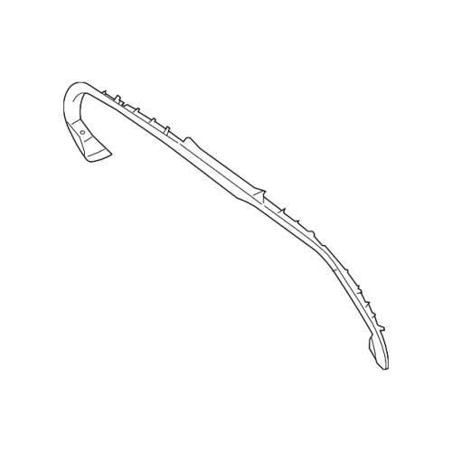 Finish Assy-Back Door