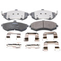 Disc Brake Pad Set Front Febest 1201-LANF for Hyundai Elantra 96-06