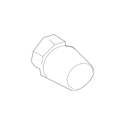 Nissan Rear Tailgate Bumper Rubber Stopper