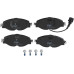 Brake Pad Frt-Golf Vii
