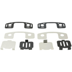 Disc brake clip set
