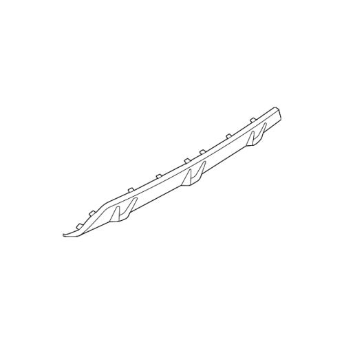Bracket(L),F. Bumper