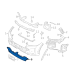 Bracket(R),Frt Bumpe