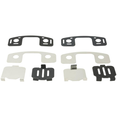 Disc brake clip set