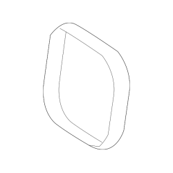 Genuine BMW Profile Seal 11515A8A885