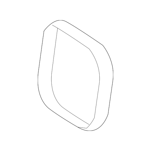 Genuine BMW Profile Seal 11515A8A885