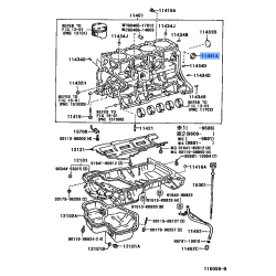 Toyota PLUG, TIGHT, NO.1 96411-63000
