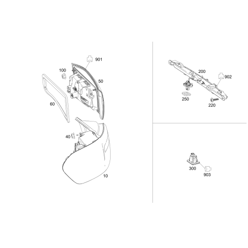 Rear Lamp Combination