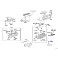TOYOTA 90919-05060 Genuine Crankshaft Position Sensor