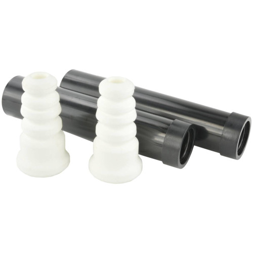 boot with jounce bumper rear shock absorber kit (set for two sides)