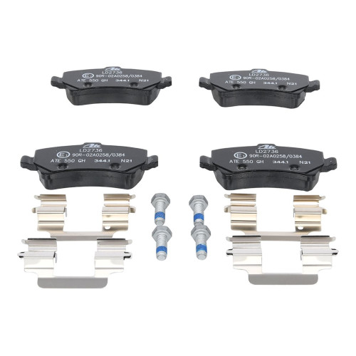 Pad Sub Set Rr Calip