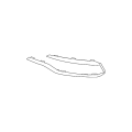 Garnish(R),Rear Door