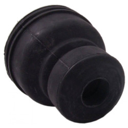 Front shock absorber jounce bumper