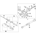 Genuine Nissan Pinion Seal 38189-AR00A