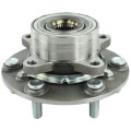front wheel hub