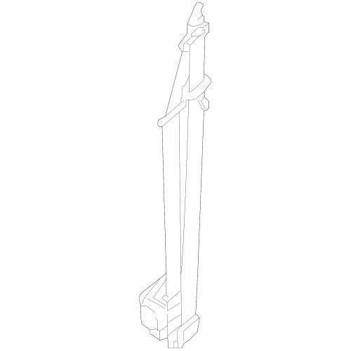 Belt Assy-Tongue, Pretens