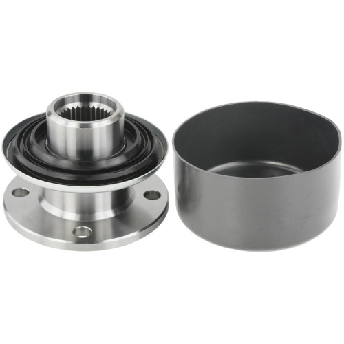 Transfer case flange