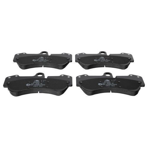 Pad Sub Set Rr Calip