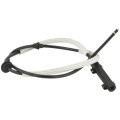 Cable assembly hood lock control