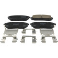 pad kit, disc brake, front - kit