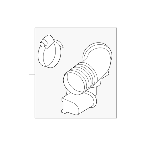 Air Duct Bmw E90,E91,E92,E93,X1