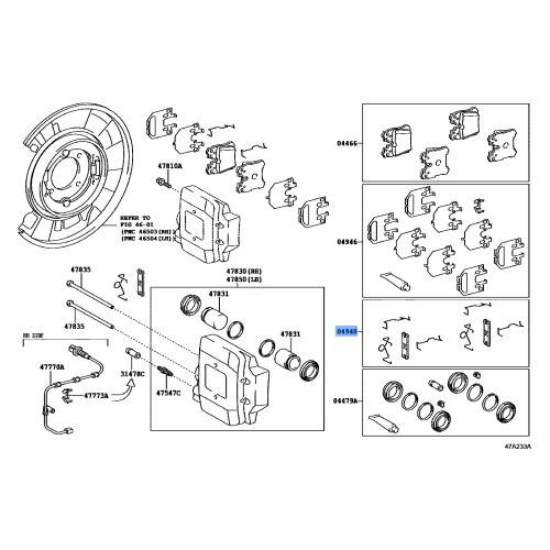 LEX-FITTING KIT