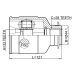 inner cv joint right 33x44.1x28