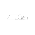 Genuine OEM Rear Deck Lid Trunk Emblem M5 - BMW 5 Series (E60 E61) 51147898126
