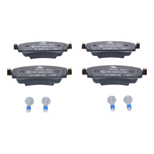 Pad Sub Set Rr Calip