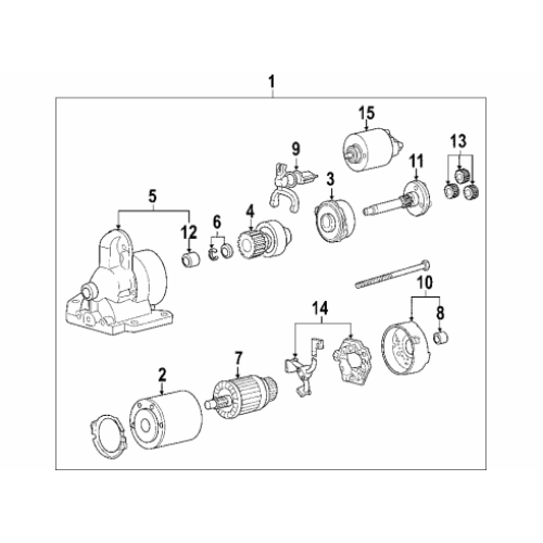 Genuine Mazda Bearing E356-18-X01