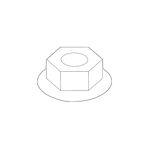 Nut,Exhaust Manifold
