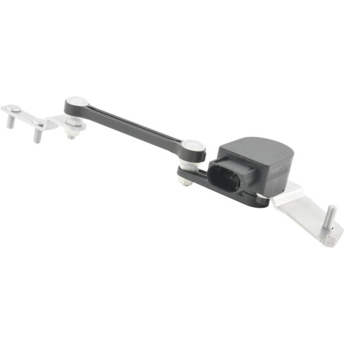 level sensor, rear right (with link, with bracket)