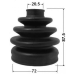 boot outer cv joint kit 72x87.5x20.5