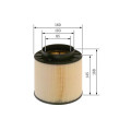 BOSCH F026400394 Air Filter