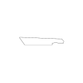 BMW E90 E91 Front Bumper Cover Insert Right (51117134098)