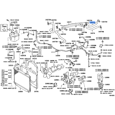HOSE RADIATOR