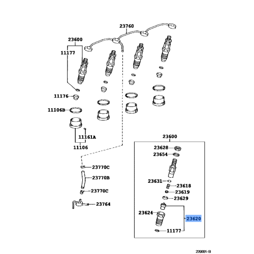 NOZZLE INJECTOR