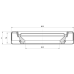 drive shaft oil seal 46.8x65.2x7.8x9